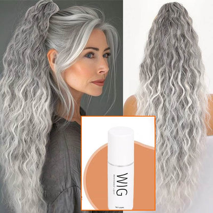 💜2026 NEW IN £12.99!!⚡50K+ SOLD! 💜Curly Wavy Frizzy Hair Extension with Ponytail