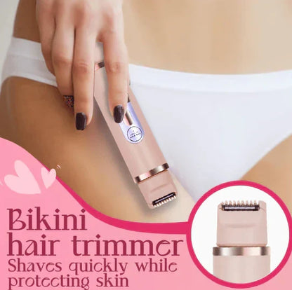 🔥Only £10.99 Last Day Promotion!🎁🌸2-In-1 Women's Electric Cordless Shaver