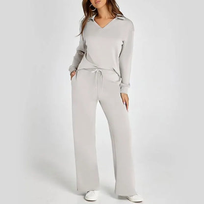 🔥Limited Time 50% OFF🔥Women's 2 Piece Sets Outfits Casual Long Sleeve Sweatsuits Sets