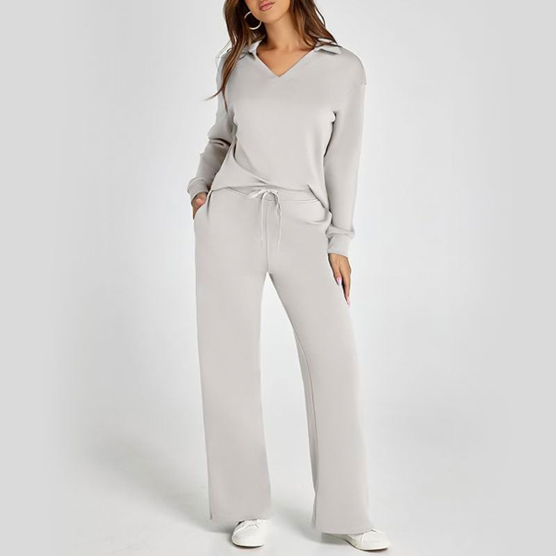 🔥Limited Time 50% OFF🔥Women's 2 Piece Sets Outfits Casual Long Sleeve Sweatsuits Sets