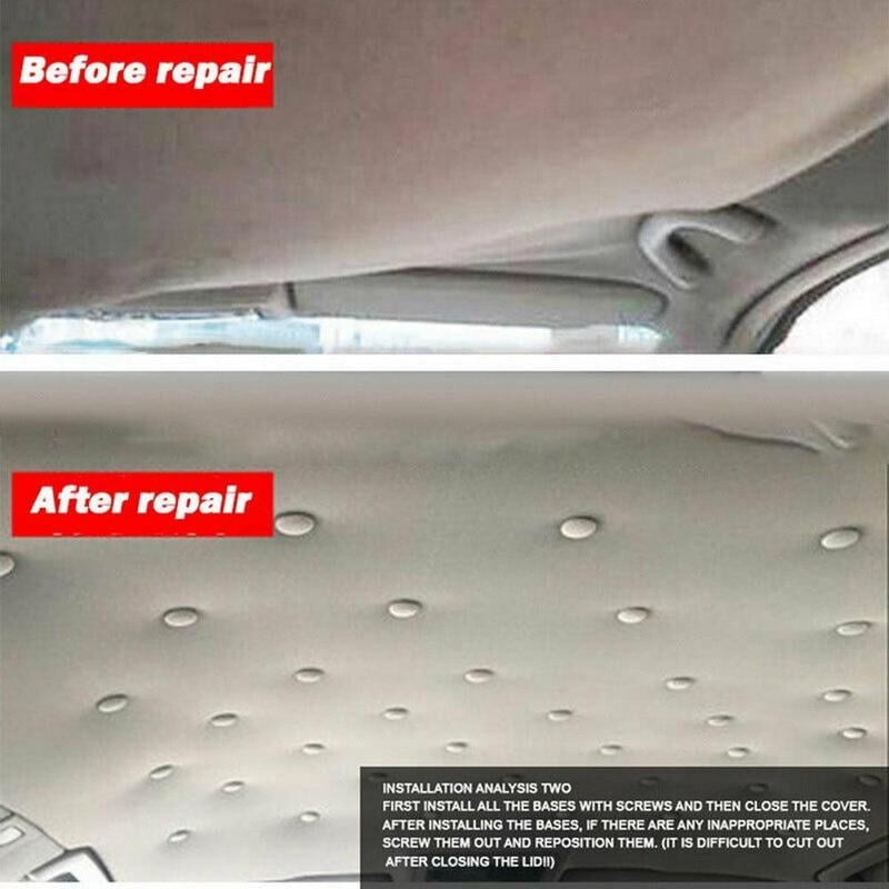 Car Roof Cloth Falling Off Repair Special Buckle
