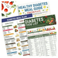 🎁 3 Count Diabetes Food List & Meal Planner