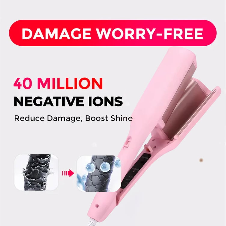 ✨Last Day Special Price £16.98!!💥ROVY COMPACT Hair Waver Crimper💇‍♀️