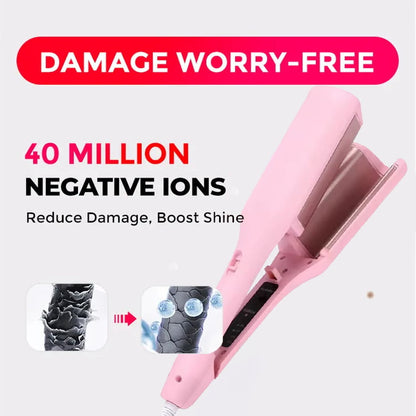 ✨Last Day Special Price £16.98!!💥ROVY COMPACT Hair Waver Crimper💇‍♀️