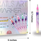 🎁LAST WEEK SPECIAL PRICE: £9.99!!⚡50K+ SOLD!🎨💅12 Colors Nail Art Pens Set