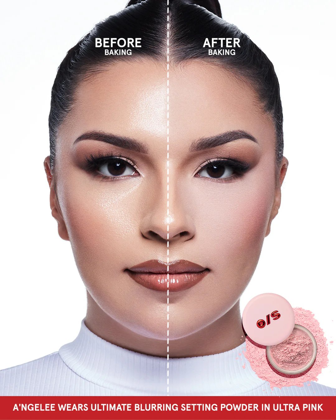 🔥LAST DAY SALE £8.99 with FREE BRUSH!!🎁Ultimate Blurring Setting Powder Full-Sized🌞Summer essential