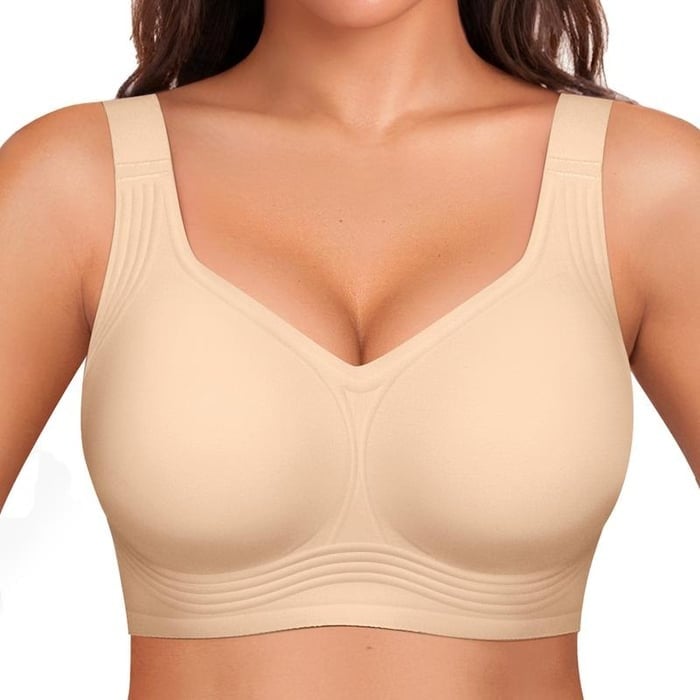 🔥NEW YEAR SALE⚡50K+ SOLD!💝🏆Super firming bra | Women Wirefree Seamless Bras 👍No more sagging breasts