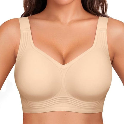 🔥NEW YEAR SALE⚡50K+ SOLD!💝🏆Super firming bra | Women Wirefree Seamless Bras 👍No more sagging breasts