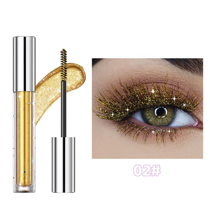 💎BUY 1 GET 1 FREE🌟 Waterproof Diamond Glitter Mascara - Long-lasting Curl, Sparkling Shine, Create Captivating Eyes!