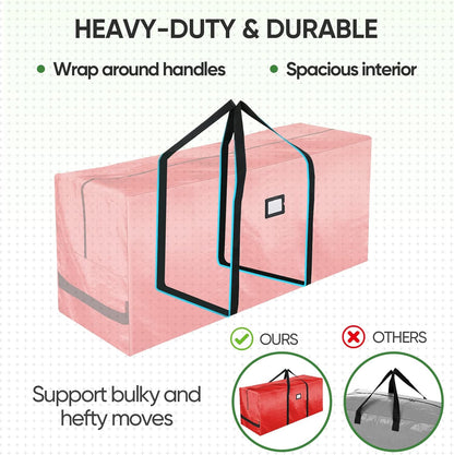 🎄Last Day Special Price £10.99!!⚡50K+ SOLD!🔥Christmas Tree Durable Waterproof Storage Bag