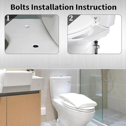 ⚡ LAST DAY PROMOTION - BUY 1 GET 1 FREE⚡- Heavy Duty Toilet Seat Fastener Bolt kit
