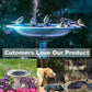 🔥LAST DAY SALE ￡9.99!!💥-🏡Upgraded Solar Powered Water Fountain Pump With Accessories