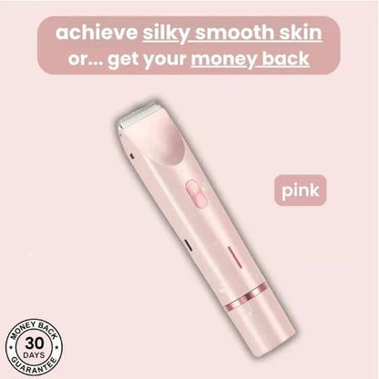 🔥Only £10.99 Last Day Promotion!🎁🌸2-In-1 Women's Electric Cordless Shaver