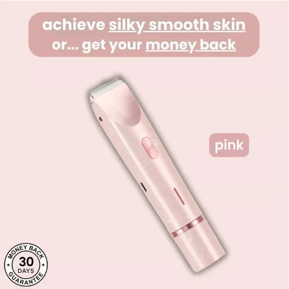 🔥Only £10.99 Last Day Promotion!🎁🌸2-In-1 Women's Electric Cordless Shaver