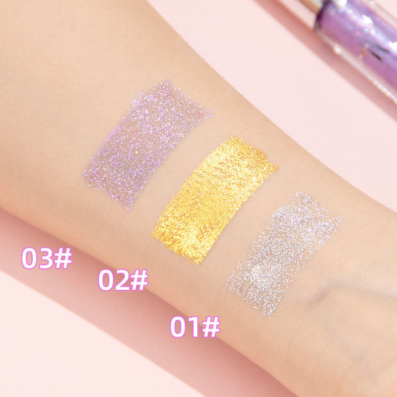 💎BUY 1 GET 1 FREE🌟 Waterproof Diamond Glitter Mascara - Long-lasting Curl, Sparkling Shine, Create Captivating Eyes!