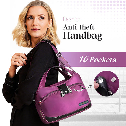 🎁🔥Last Day Promotion 50% OFF!🔥👜Fashion Anti-theft Handbag👍