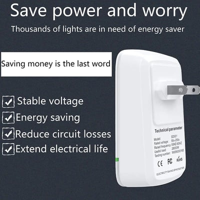 🌞Summer Hot Sale - BUY 1 GET 1 FREE!!⚡50K+ SOLD!🏡Household Electricity Saving Box-Solve Your Battery Anxiety！！