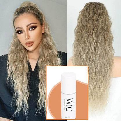 💜2026 NEW IN £12.99!!⚡50K+ SOLD! 💜Curly Wavy Frizzy Hair Extension with Ponytail