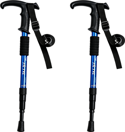 ⛰️ Last Day Special Price £9.99 ! ✨ Adjustable Aluminum Alloy Trekking Pole – Durable, Shock-Absorbing, Lightweight 🌲