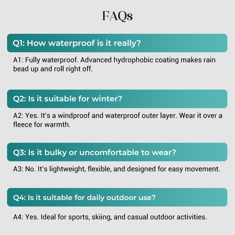 📢📢50% OFF !! ⏰Outdoor Waterproof Sports Hooded Jacket