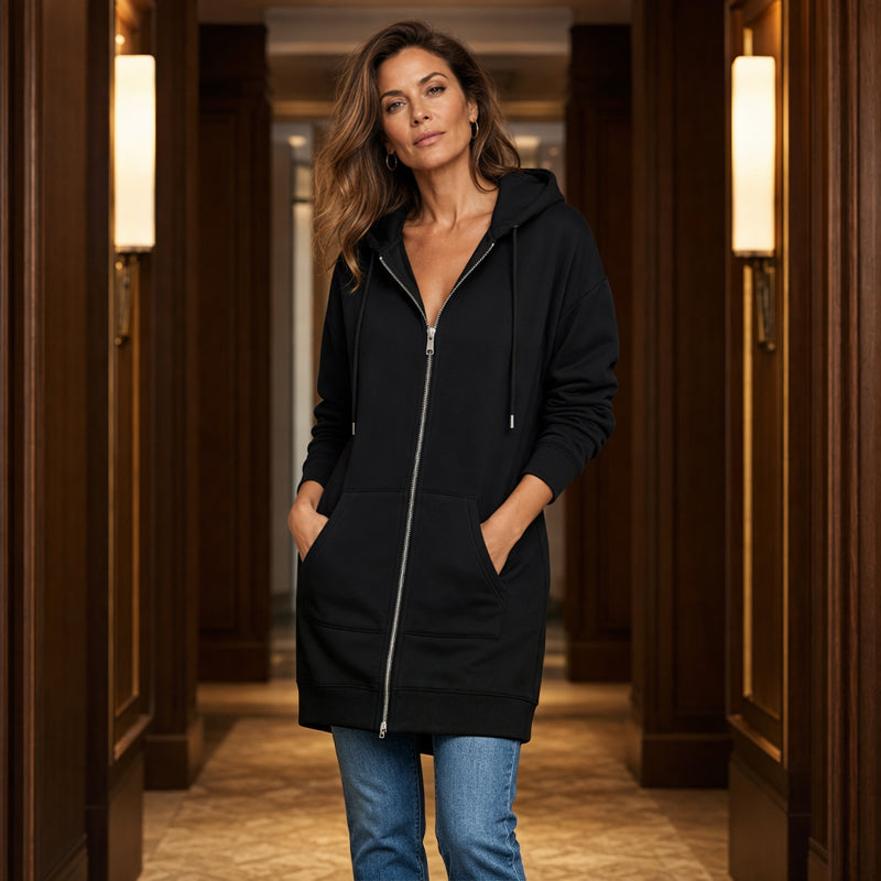 📢📢This Week's Special Price:£14.99!!🔥✨ Women's Zip-Up Fleece Hoodies