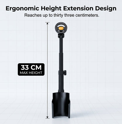 48%OFF|🔥Car Cup Holder Phone Mount – 360° adjustable, strong N52 magnet, one-handed operation, fits all phones, stable magnetic and clamp models for safe driving