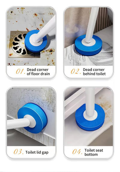 🔥SUMMER HOT SALE £6.99!!💥50K+ SOLD!🚽💦Hands-Free Cleaning Gadget🧽Disposable toilet cleaning tool💦