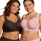 🏆LAST DAY SALE 50% OFF 🔥OEAK Women Jelly Bras Wirefree Full Coverage No Underwire Everyday Bras Comfortable Wireless Padded Tshirt Bra👍