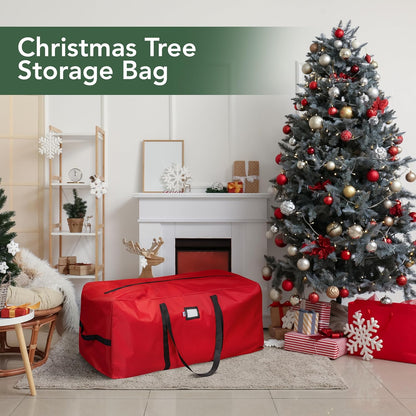 🎄Last Day Special Price £10.99!!⚡50K+ SOLD!🔥Christmas Tree Durable Waterproof Storage Bag