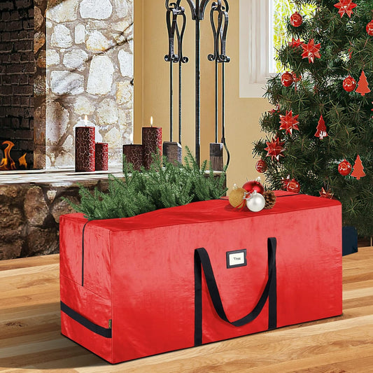 🎄Last Day Special Price £10.99!!⚡50K+ SOLD!🔥Christmas Tree Durable Waterproof Storage Bag