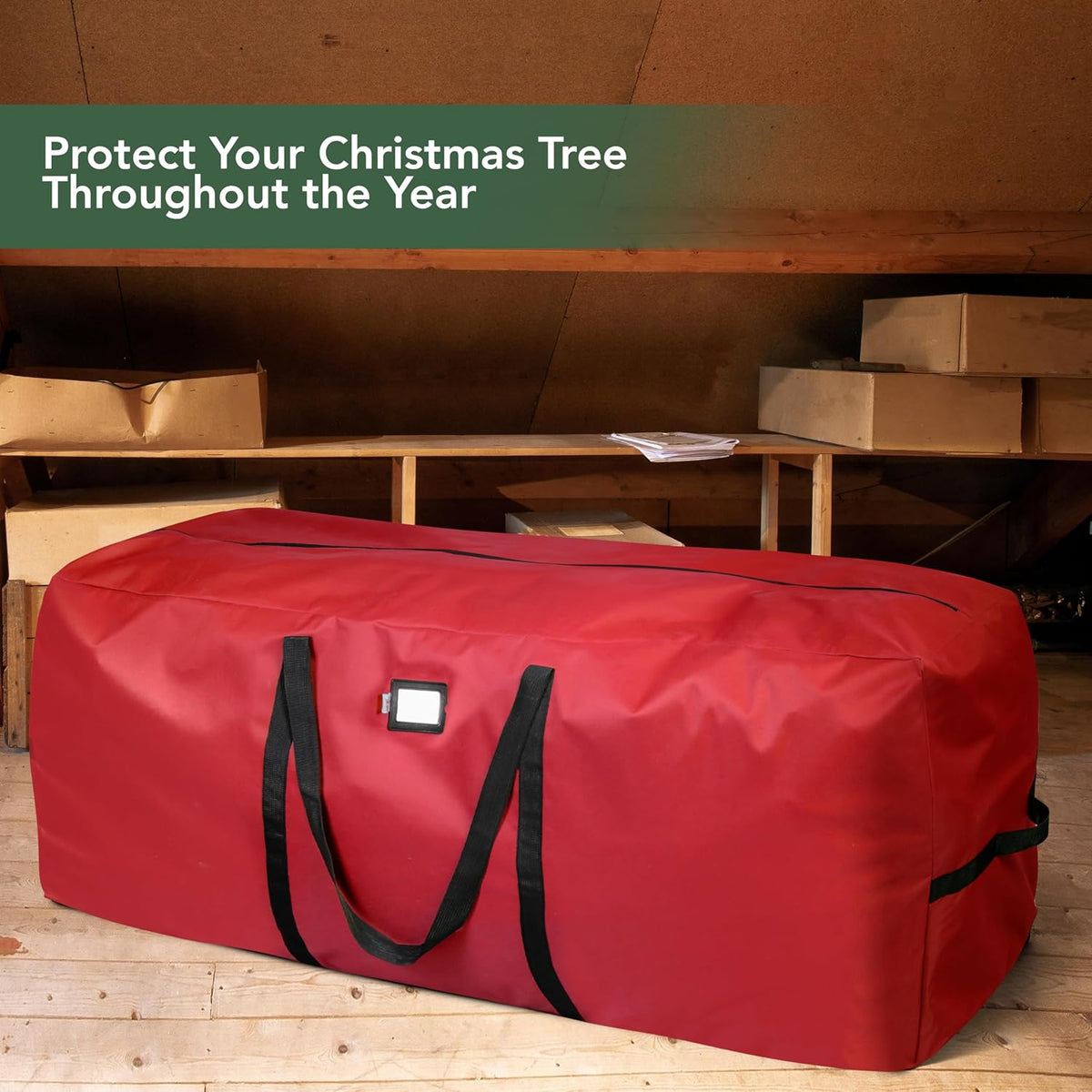 🎄Last Day Special Price £10.99!!⚡50K+ SOLD!🔥Christmas Tree Durable Waterproof Storage Bag