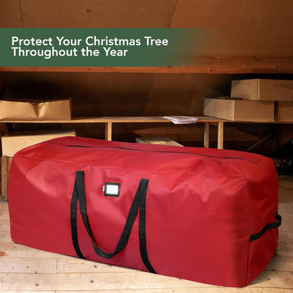 🎄Last Day Special Price £10.99!!⚡50K+ SOLD!🔥Christmas Tree Durable Waterproof Storage Bag