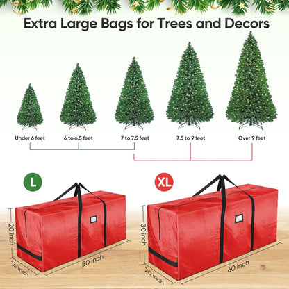 🎄New Year Special Deals £10.99!!⚡50K+ SOLD!🔥Christmas Tree Durable Waterproof Storage Bag