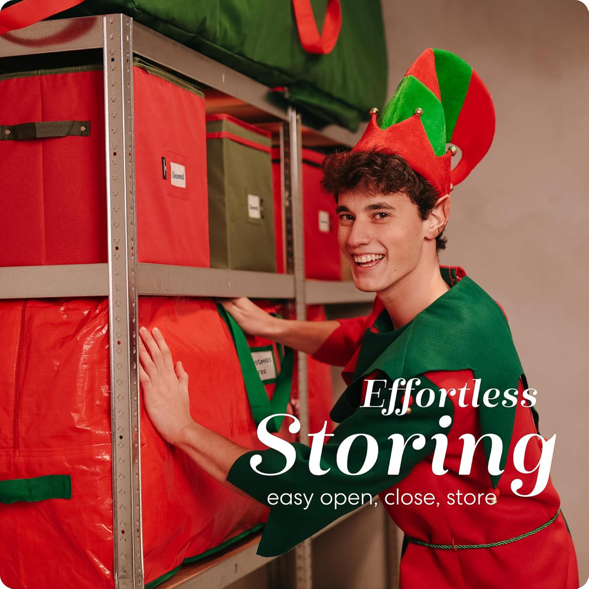 🎄Last Day Special Price £10.99!!⚡50K+ SOLD!🔥Christmas Tree Durable Waterproof Storage Bag
