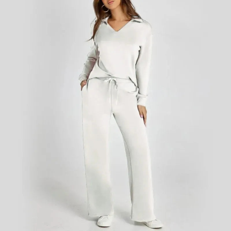 🔥Limited Time 50% OFF🔥Women's 2 Piece Sets Outfits Casual Long Sleeve Sweatsuits Sets