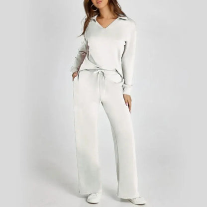 🔥Limited Time 50% OFF🔥Women's 2 Piece Sets Outfits Casual Long Sleeve Sweatsuits Sets