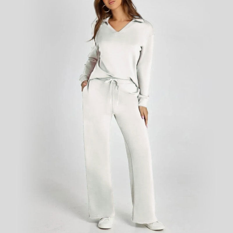 🔥Limited Time 50% OFF🔥Women's 2 Piece Sets Outfits Casual Long Sleeve Sweatsuits Sets