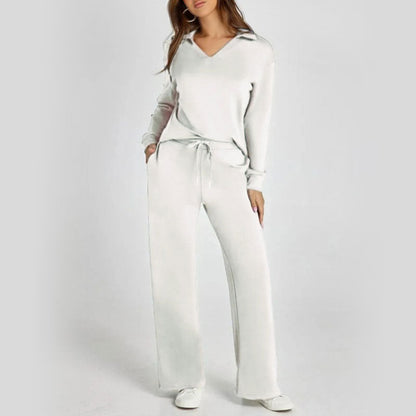 🔥Limited Time 50% OFF🔥Women's 2 Piece Sets Outfits Casual Long Sleeve Sweatsuits Sets
