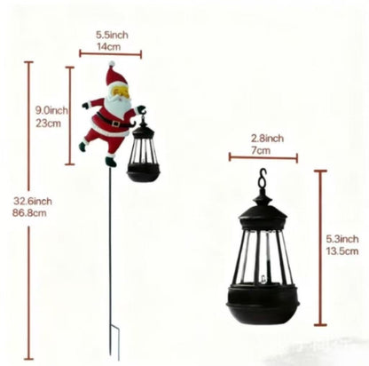 💥BLACK FRIDAY SPECIAL PRICE:£11.99!!🎅Christmas Solar Kettle Light & Lantern Garden Decor Collection