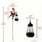 🎅CHRISTMAS SPECIAL PRICE:£11.99!!✨Christmas Solar Kettle Light & Lantern Garden Decor Collection