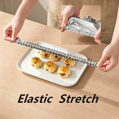 🏆 Last Day Special Price £6.99!!🍽️Reusable Aluminum Foil Thermal Food Cover — Heat-Retaining, Washable & Freshness-Preserving Kitchen Essential