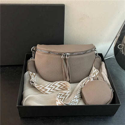 ✨This Week's Special Price $16.99👜 Crossbody Leather Bags