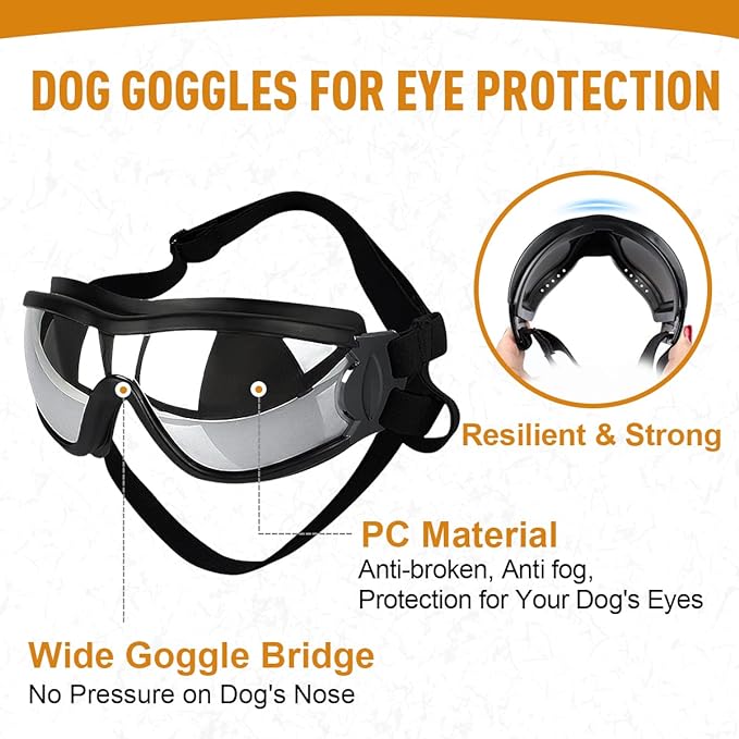 🔥Summer Promotion 49% OFF -💝Outdoor Goggles for Your Dogs