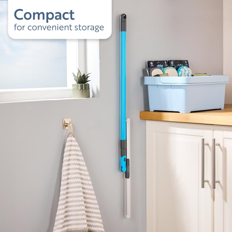 🧼LAST DAY SALE: Only £10.99! 🔥🔥Minky Flexi Edge Sweeper: Multi-Surface Cleaning for Floors, Carpets & Windows