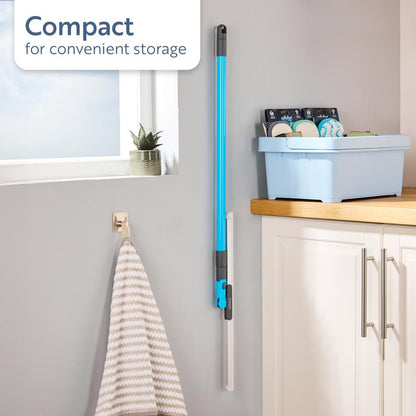 🧼LAST DAY SALE: Only £10.99! 🔥🔥Minky Flexi Edge Sweeper: Multi-Surface Cleaning for Floors, Carpets & Windows