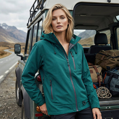 📢📢50% OFF !! ⏰Outdoor Waterproof Sports Hooded Jacket