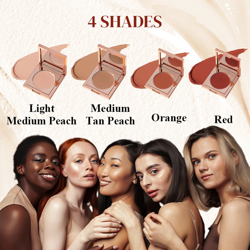 ✨Last Day-Buy 1 Get 1 Free!🎁Magic Under-Eye Corrector（Free Concealer Brush）