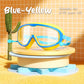 ⏰⚡LAST DAY BUY 1 GET 1 FREE🎁HD children's large frame waterproof and anti-fog swimming goggles