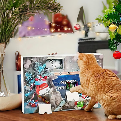 🎄Christmas Sale-Up to 50% OFF🐾 Cat Advent Calendar 2025 🎁 24 Toys for a Meowy Christmas! ✨