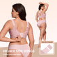 🏆LAST DAY SALE 50% OFF 🔥OEAK Women Jelly Bras Wirefree Full Coverage No Underwire Everyday Bras Comfortable Wireless Padded Tshirt Bra👍
